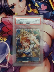 One piece psa10 nami 海賊王 娜美