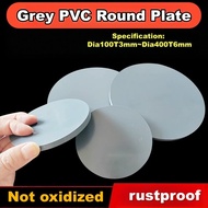 Grey PVC Round Board, PVC Hard Board, PVC Plastic Round Board, PVC Grey Board, Plastic Board 3456810