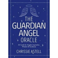 The Guardian Angel Oracle : 52 Cards for Angelic Inspiration, Wisdom and Guid by Chrissie Astell (UK edition, paperback)