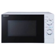 SHARP 聲寶 R-S20CA(W) 20公升微波爐 爐腔容量 (公升): 20