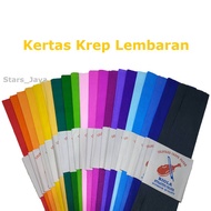 Crepe paper sheets, Crepe paper, DIY art paper