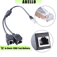 RJ45 Lan Cable Adapter 1 Male To 2/3/4 Female Port Splitter Lan Cable Ethernet Splitter