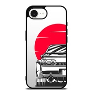 Nissan Skyline R34 Art Phone Case Protective Cover Iphone 16 17 Pro Max Plus X S