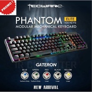 Tecware Phantom Elite 104 Fullsize RGB Gateron Mechanical Keyboard