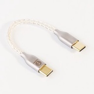 川木 W158小尾巴可擕式解碼耳放OTG連接線Type-c對type c