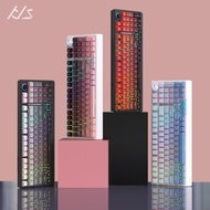 mechanical keyboard keyboard keyboard wireless Heiji Snake H98 Mechanical Keyboard Three Modes 2.4G 