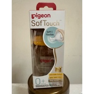 💯% original pigeon soft touch 160ml/5oz or 240ml/8oz bottle 0+month