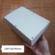 Plastic box 240x160x90mm, fits 3 cells 46160 (IP65 waterproof)