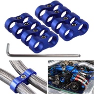 Hose BRAIDED CLAMP Clamps Size AN6