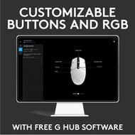 Logitech G102 LIGHTSYNC Gaming Mouse - Black