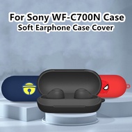 READY STOCK!  For Sony WF-C700N  Case Cartoon Simple for Sony WF-C700N  Casing Soft Earphone Case Co