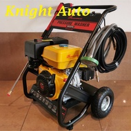 =Benma BM15G36-13B 248Bar Plunger Pump with 13Hp Gasoline Engine c/w Frame & Wheel ID32187