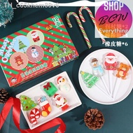 Christmas Lollipop Christmas Gummy ของขวัญวันคริสต์มาสอีฟเด็กการ์ตูนสร้างสรรค์ซานตาคลอส Candy Gift B