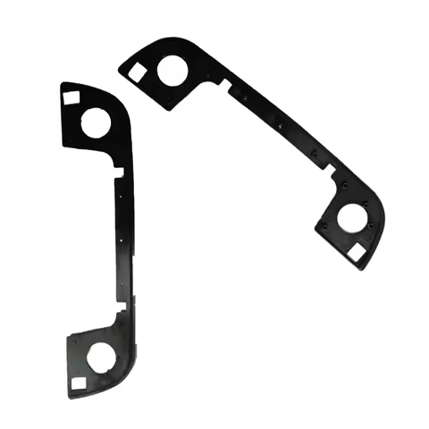 For BMW 3 5 7 Series E36 E34 E32 Z3 Car Exterior Set Left Right Door Handle Rubber Seal Gasket Black