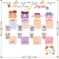 Skater Sanrio Tanned Quick Dry Towels Hello Kitty Kuromi Cinnamoroll【 Direct from Japan 】
