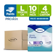 TENA Proskin Pants Maxi/Normal/Plus/Super Unisex Adult Diapers S/M/L/XL Case