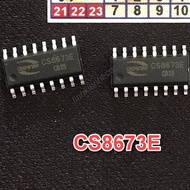 Bag of 2 power ICs CS8673 CS8673E ESOP-16 to replace TPA3116d2 small chip
