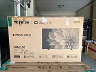 TOSHIBA TV 50M550 UHD LED 50" 4K Google TV (Grade B)