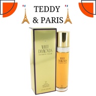 Original Elizabeth Taylor White Diamonds EDT 100ml For Woman – Perfume Spray Wangi Long Lasting Fres