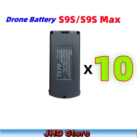 JHD Bateria Drone S9S Max Mini Drone Battery 7.4V 1600MAh LS-S9S Battery For Original S9S MAX Drone 