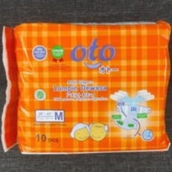 Oto Adult Diapers / Adult Diapers Adhesive Models Size M Contents 10