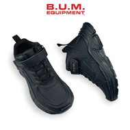 BUM Equipment Kids Black Shoes CS818 Black School Shoe - Kasut Kanak-Kanak Kasut Hitam Sekolah