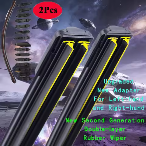 For Smart Fortwo 450 451 453 EQ Car Windshield Wiper Blade Front Windscreen Washer Accessories Windo