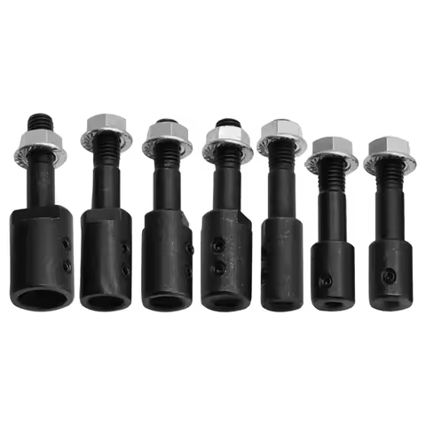 1 Pc Spindle Adapter Motor Shaft Coupler Extender Sleeve Spindle Couple Chuck Adapter Converter Benc