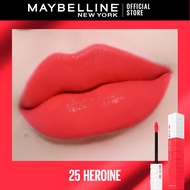 ลิปจูบไม่หลุด 16 ชม. ลิปจิ้มจุ่มเนื้อแมท เมย์เบลลีน ซุปเปอร์สเตย์ แมท อิ้งค์ MAYBELLINE NEW YORK SUP