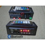 POWER AMPLIFIER BLUETOOTH MP3 PLAYER FM USB AMPLI MINI 12 VOLT