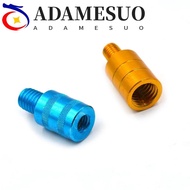 ADAMESUO Net Head Adapter 10mm to 8mm DIY Aaccessory Net Handle Adaptor Aluminum Alloy M8/M10/M12 8m