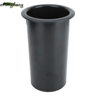 ZHANGHONG Speaker Cabinet Port Tube, Black 153mm Length Speaker Port Tube, Durable 81mm Opening Hole
