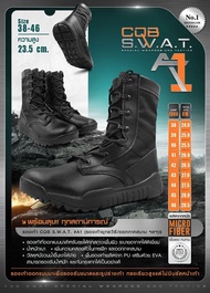 🇹🇭 122 ไทยแลนด์ แทคติคอล รองเท้า CQB SWAT A1