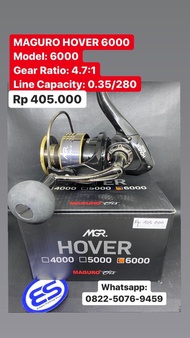 Reel pancing MAGURO HOVER 6000