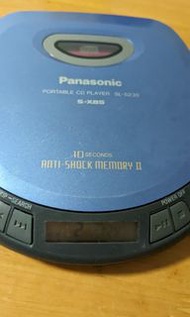 Panasonic discman