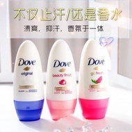 Spot Goods[Dove]Dove Antiperspirant Roll-On for Women and Men, Underarm Deodorant, Roll-On Body Spra