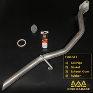 Perodua Viva Original Standard Rear Tail Pipe Exhaust Pipe Tailpipe ( Ekzos Paip Belakang Viva Ori )