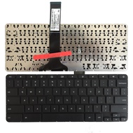 New US laptop keyboard For HP Chromebook 11 G4 Chromebook 11 G4 EE english black keyboard