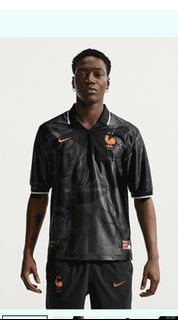 世界盃法國 France Nike 復古球衣 size XXL