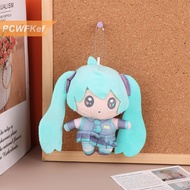 【PCWFKef】 Anime Hatsune Miku Kaito Meiko Luka Kagamine Rin len hình kawaii Q phiên bản đồ chơi sang 