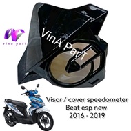 Speedometer cover visor/ esp new eco k81 win brandBEAT
