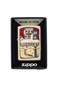 "Zippo Guts" Zippo Lighter "Zippo Guts" Zippo Lighter