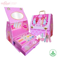 Littal Lady เครื่องสำอางเด็ก ออแกนิค บ้านตุ๊กตา สีเพ้นท์หน้า ภูมิแพ้ใช้ได้ ฟรีตุ๊กตากระดาษดีไอวาย ชุ