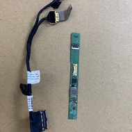 XPS 13 9370 laptop components, Touch Screen led Touch cable 03D643