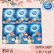 DUTCH LADY Milk Formula | DUCTH LADY 123 / 456 / 6+ (850g)