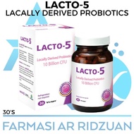 Lacto-5 Lacally Derived Probiotics 10 Billion CFU