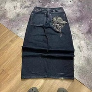 Embroidered Slim-Fit Casual Women's Jeans with Slight Elasticity