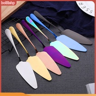 {bolilishp}  Stainless Steel Cake Server Pastry Butter Divider Pizza Cheese Spatula Knife for Home Kitchen Party