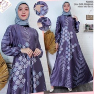WPS Collection - Gamis Maxmara - Gamis Husna Muslimah Ukuran Jumbo - Pakaian Gamis Wanita Elegan da