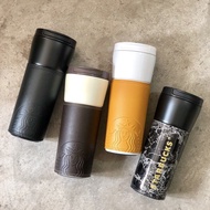 Star * bucks Thermos Cup 304 Leather Case Stainless Steel Business Portable Student Coffee Cup 473ml